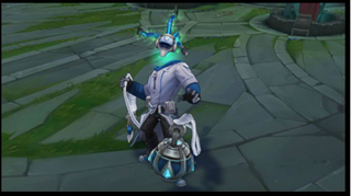 Illustration for article titled League Of Legends Gets Skins Modeled After Championship Players